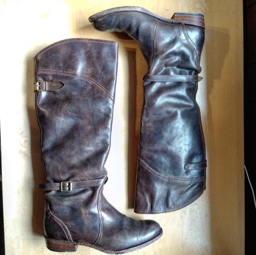 Frye Tall Brown Boots